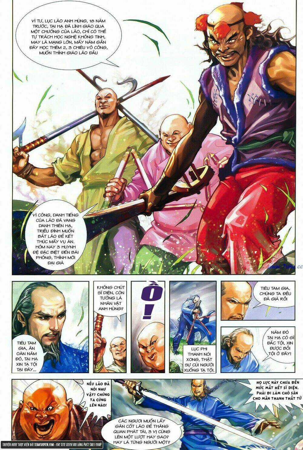 Thư Kiếm Ân Cừu Lục Chapter 1 trang 7