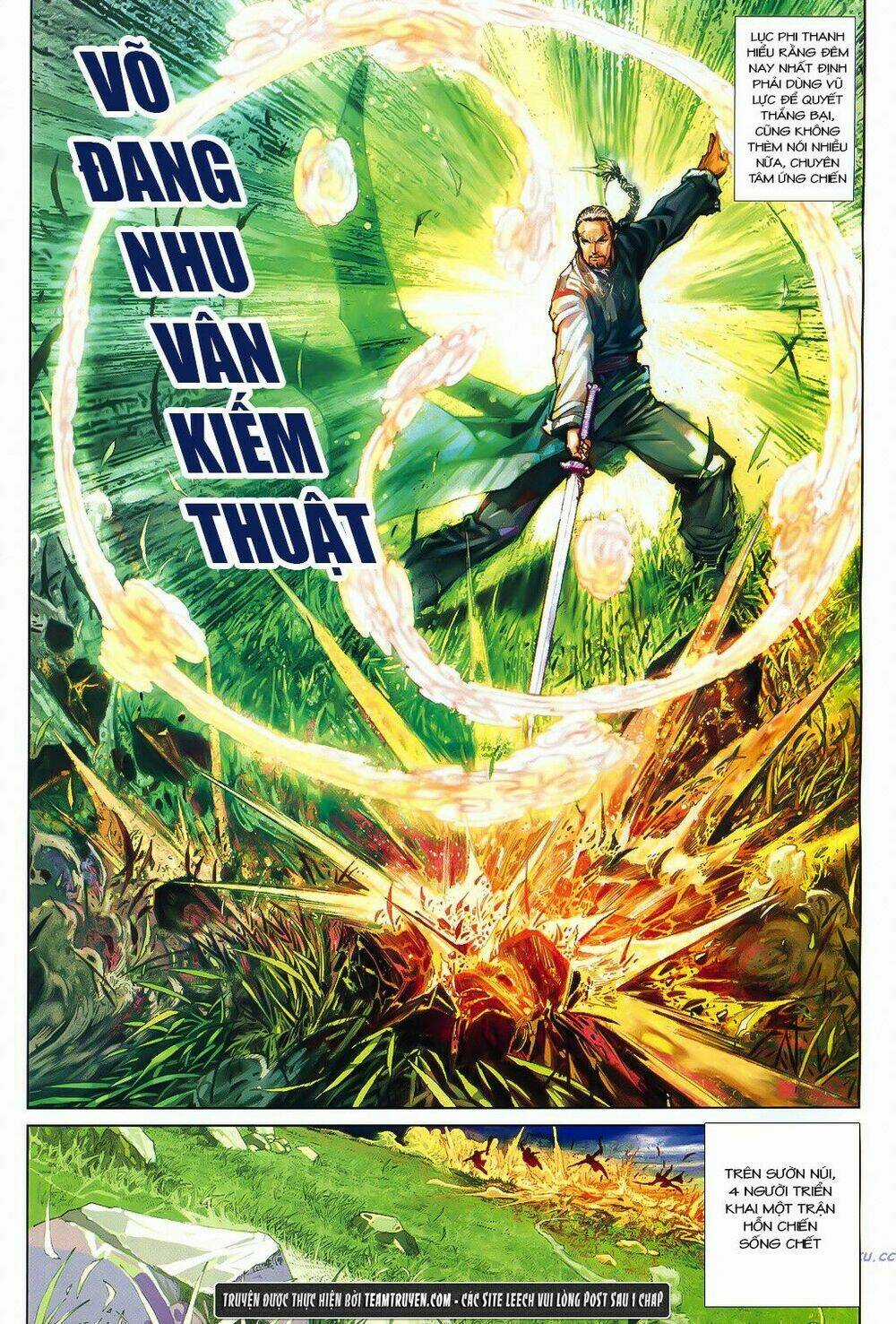 Thư Kiếm Ân Cừu Lục Chapter 1 trang 8