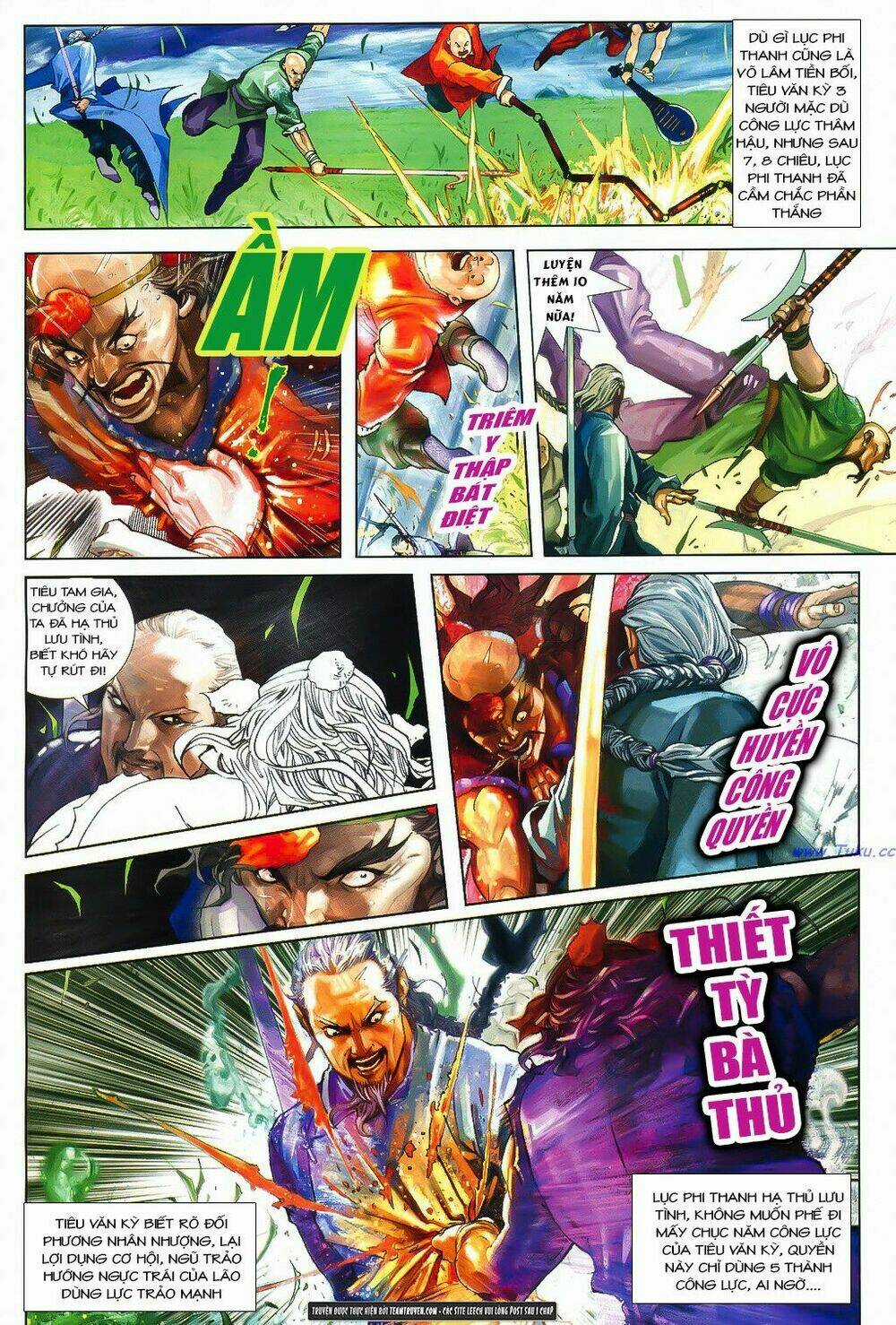 Thư Kiếm Ân Cừu Lục Chapter 1 trang 9