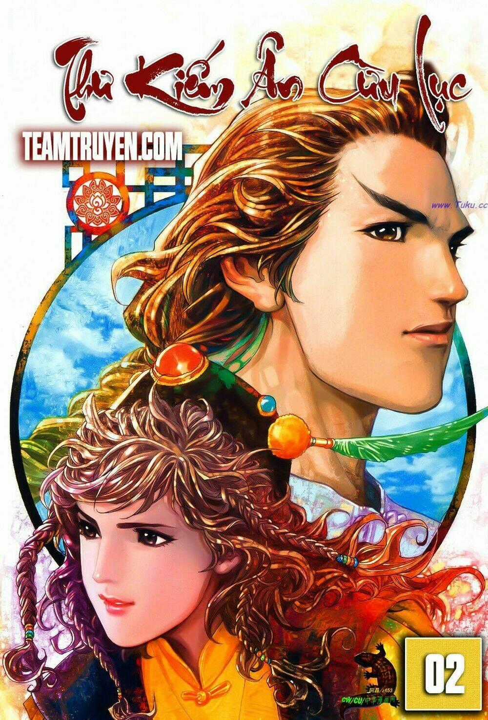 Thư Kiếm Ân Cừu Lục Chapter 2 trang 0