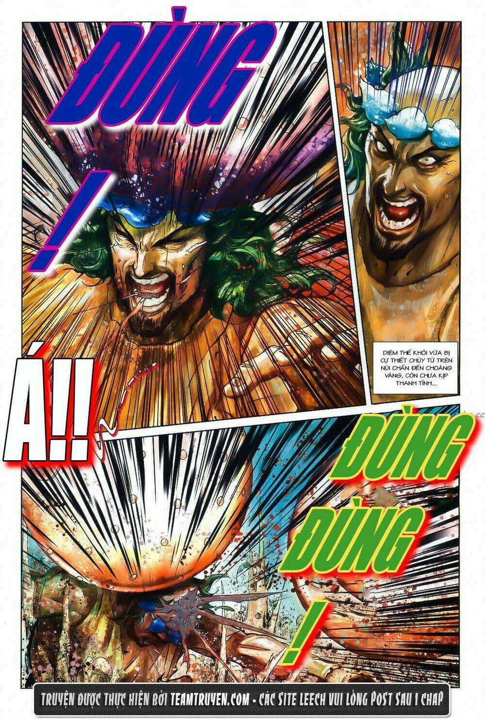 Thư Kiếm Ân Cừu Lục Chapter 2 trang 10