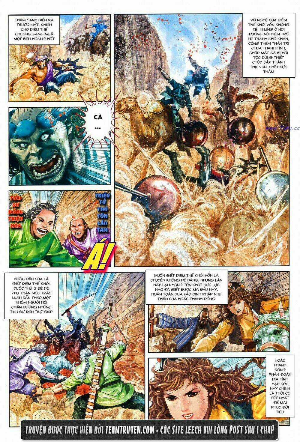 Thư Kiếm Ân Cừu Lục Chapter 2 trang 12