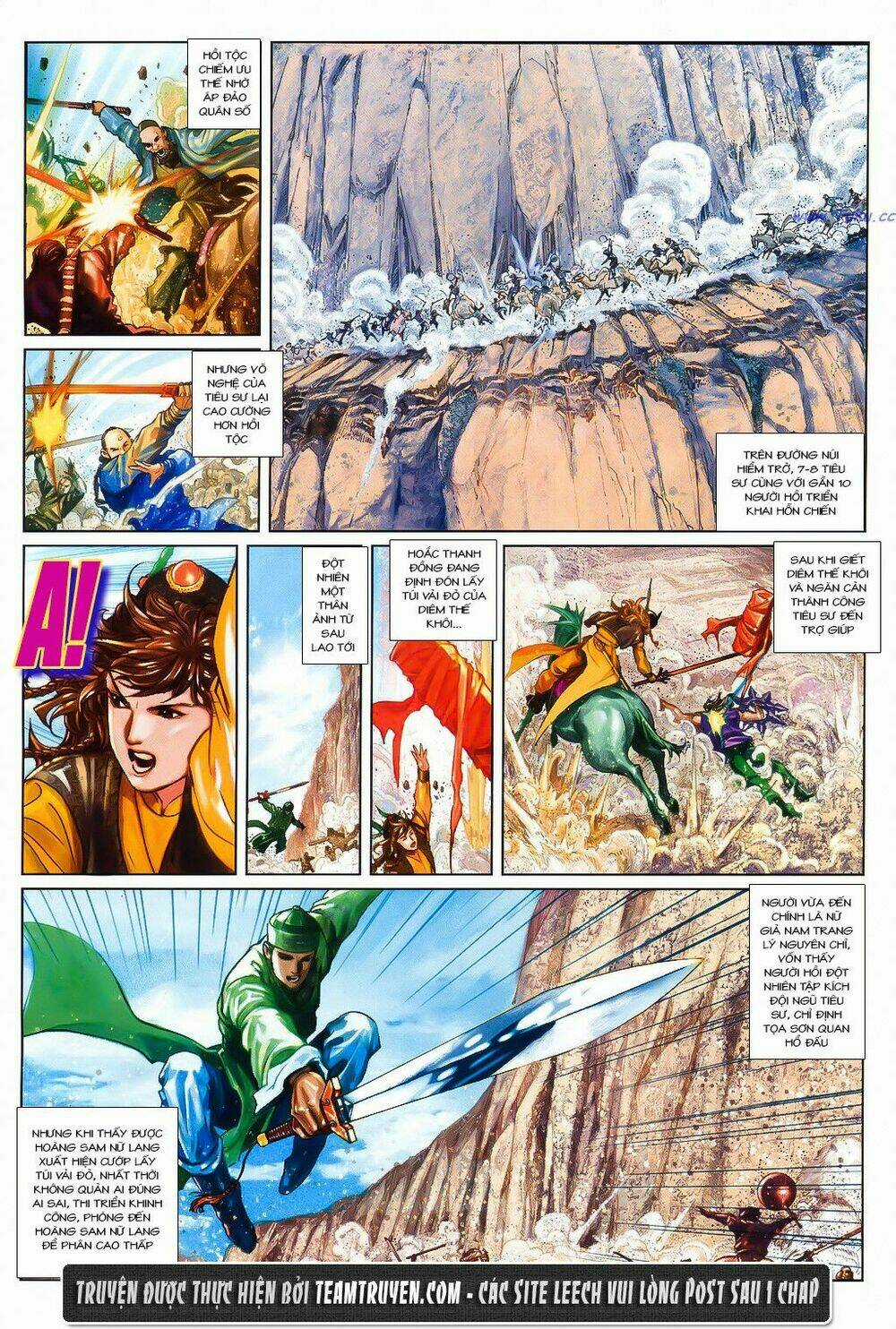 Thư Kiếm Ân Cừu Lục Chapter 2 trang 13