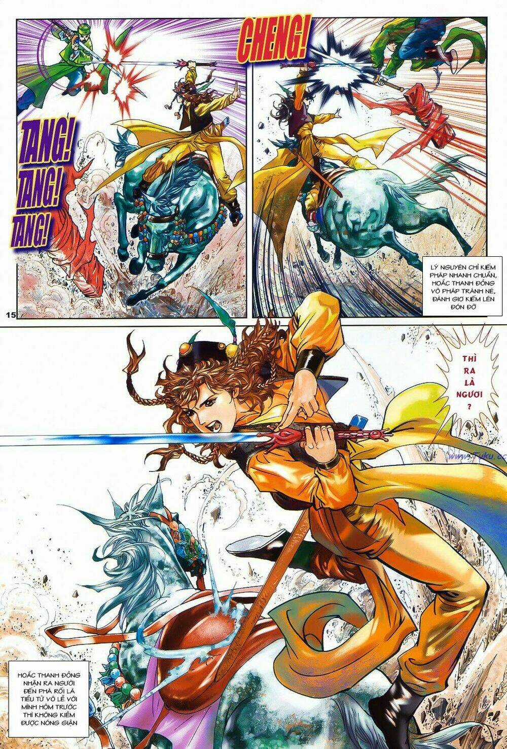 Thư Kiếm Ân Cừu Lục Chapter 2 trang 14