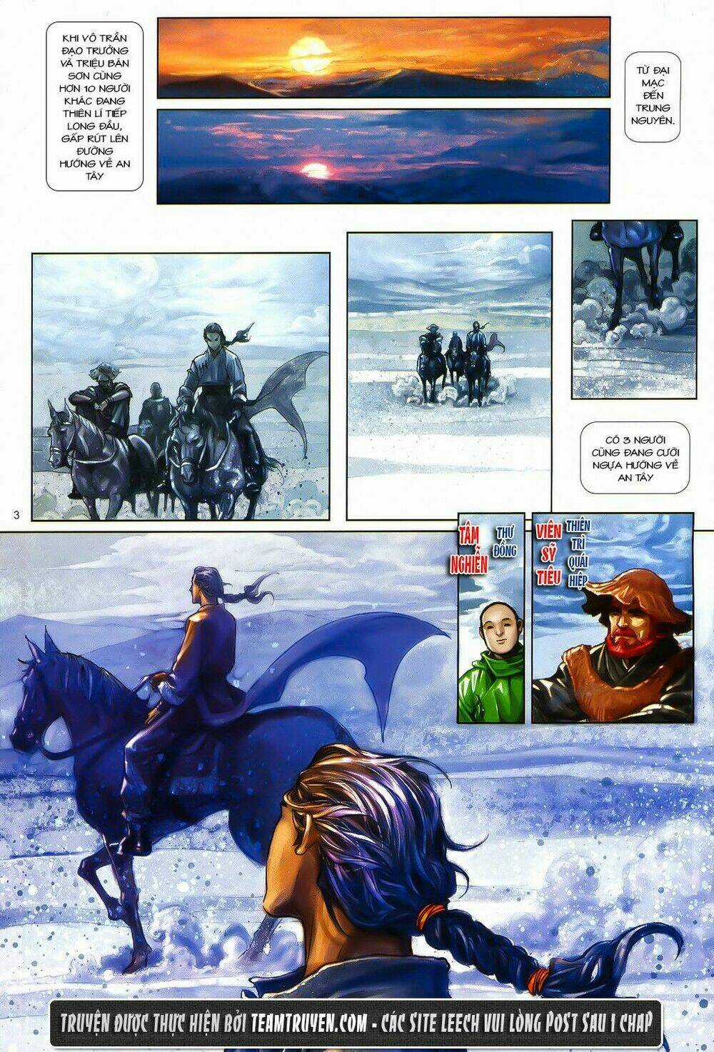 Thư Kiếm Ân Cừu Lục Chapter 2 trang 2