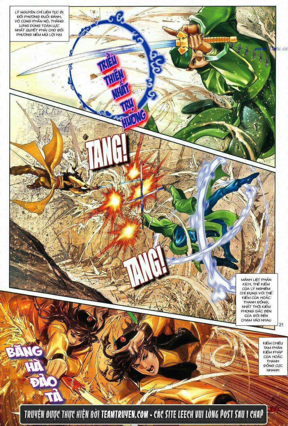 Thư Kiếm Ân Cừu Lục Chapter 2 trang 20