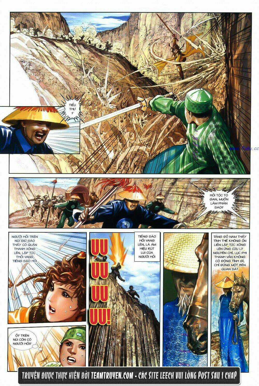 Thư Kiếm Ân Cừu Lục Chapter 2 trang 23