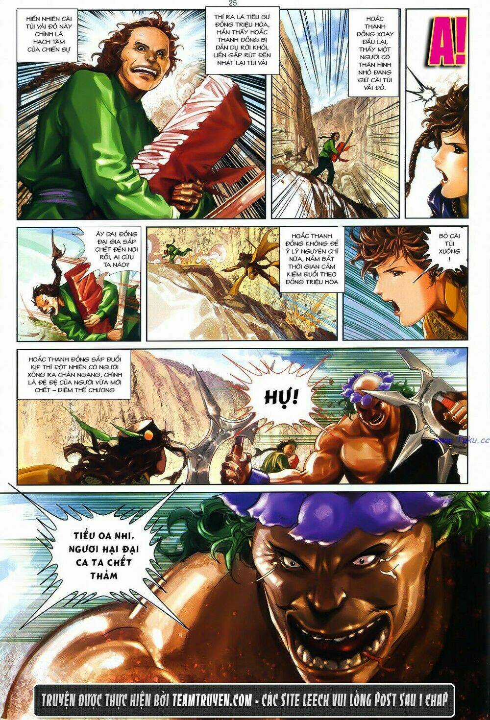 Thư Kiếm Ân Cừu Lục Chapter 2 trang 24