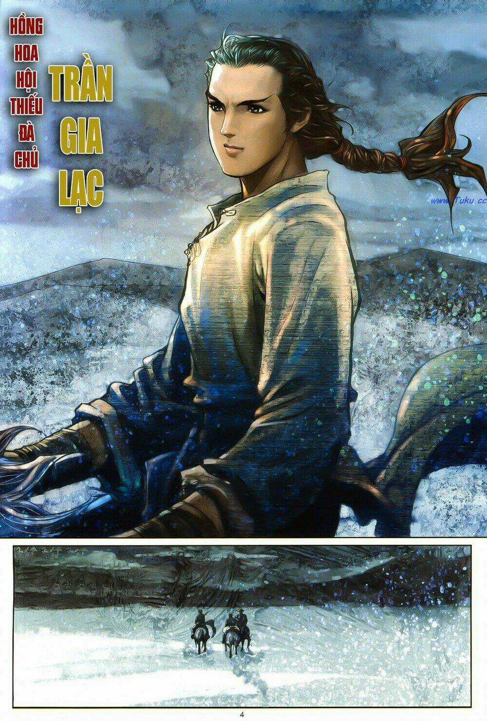 Thư Kiếm Ân Cừu Lục Chapter 2 trang 3