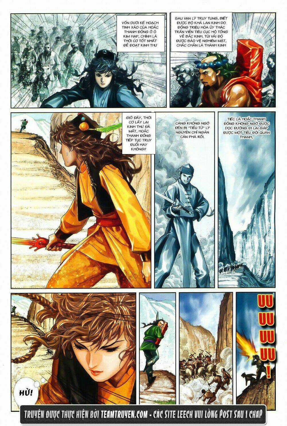 Thư Kiếm Ân Cừu Lục Chapter 2 trang 30