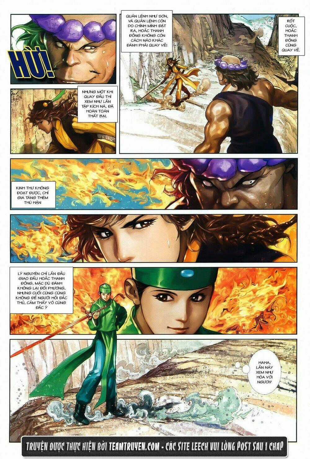 Thư Kiếm Ân Cừu Lục Chapter 2 trang 31