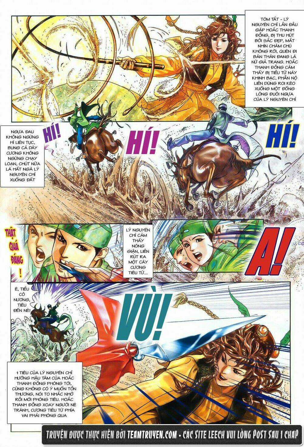 Thư Kiếm Ân Cừu Lục Chapter 2 trang 4