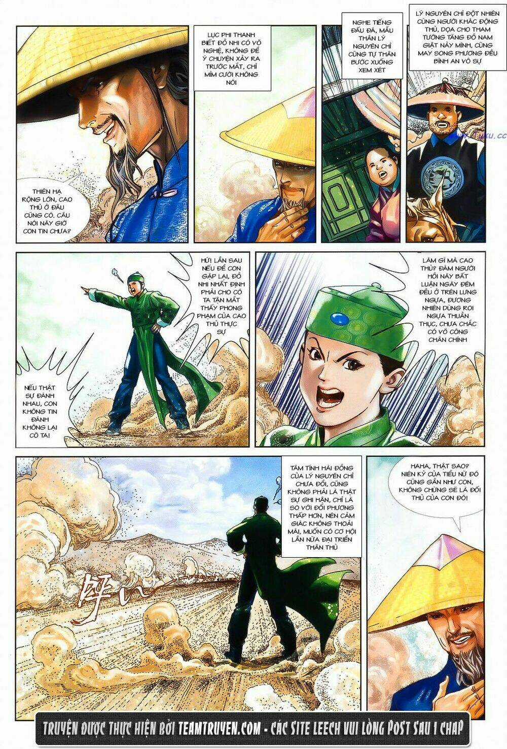 Thư Kiếm Ân Cừu Lục Chapter 2 trang 6