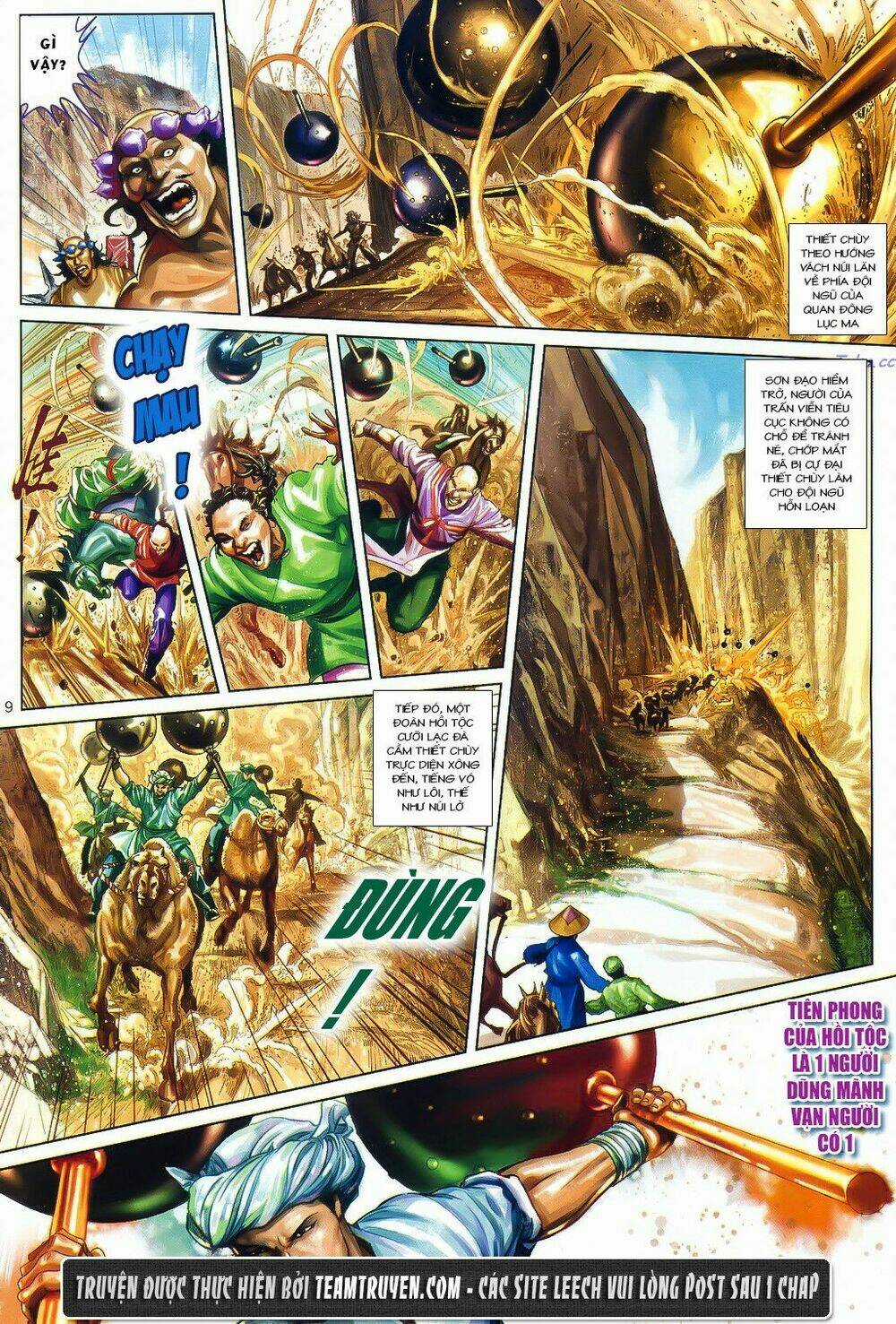 Thư Kiếm Ân Cừu Lục Chapter 2 trang 8