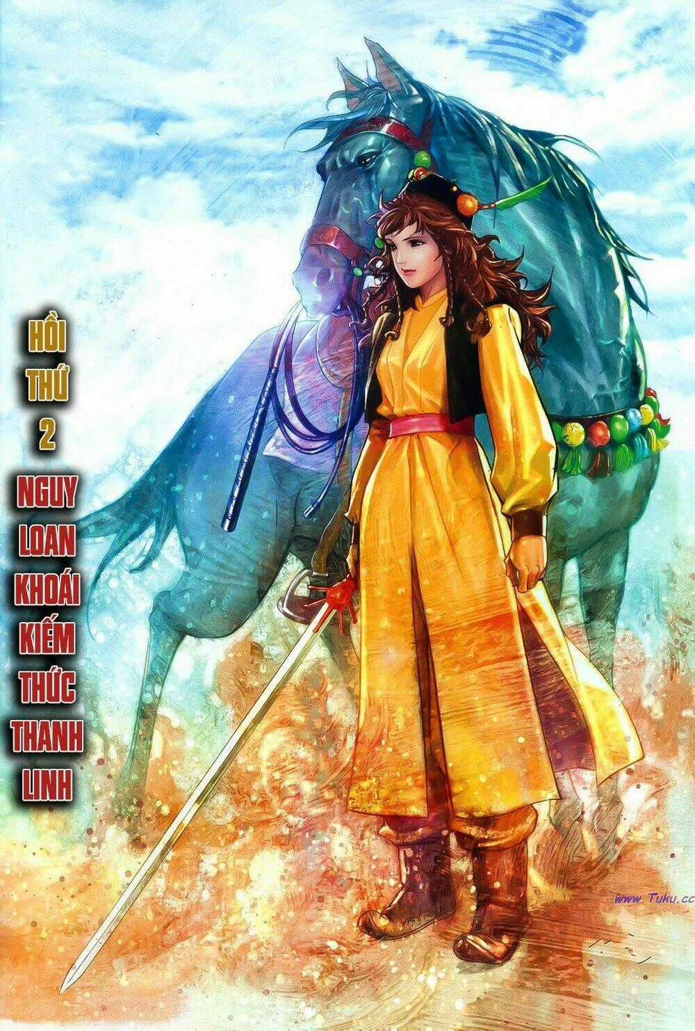Thư Kiếm Ân Cừu Lục Chapter 3 trang 1