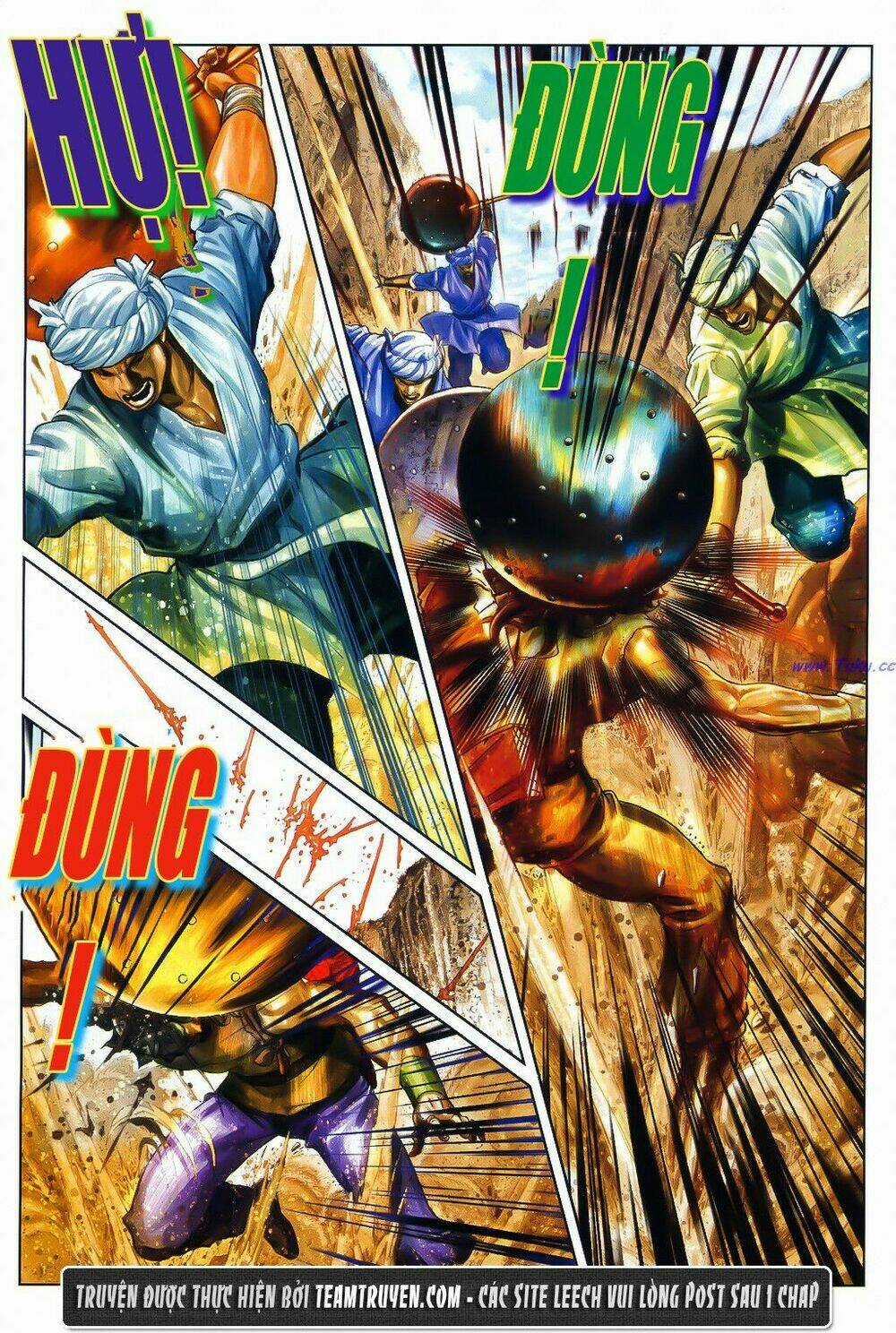 Thư Kiếm Ân Cừu Lục Chapter 3 trang 11