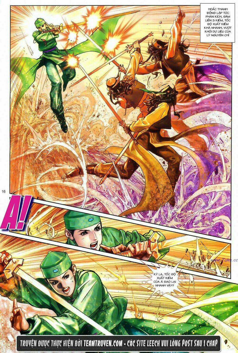 Thư Kiếm Ân Cừu Lục Chapter 3 trang 15