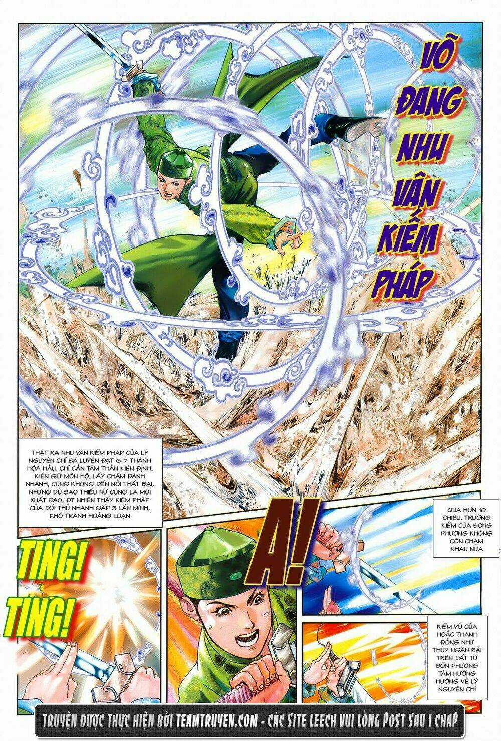 Thư Kiếm Ân Cừu Lục Chapter 3 trang 16