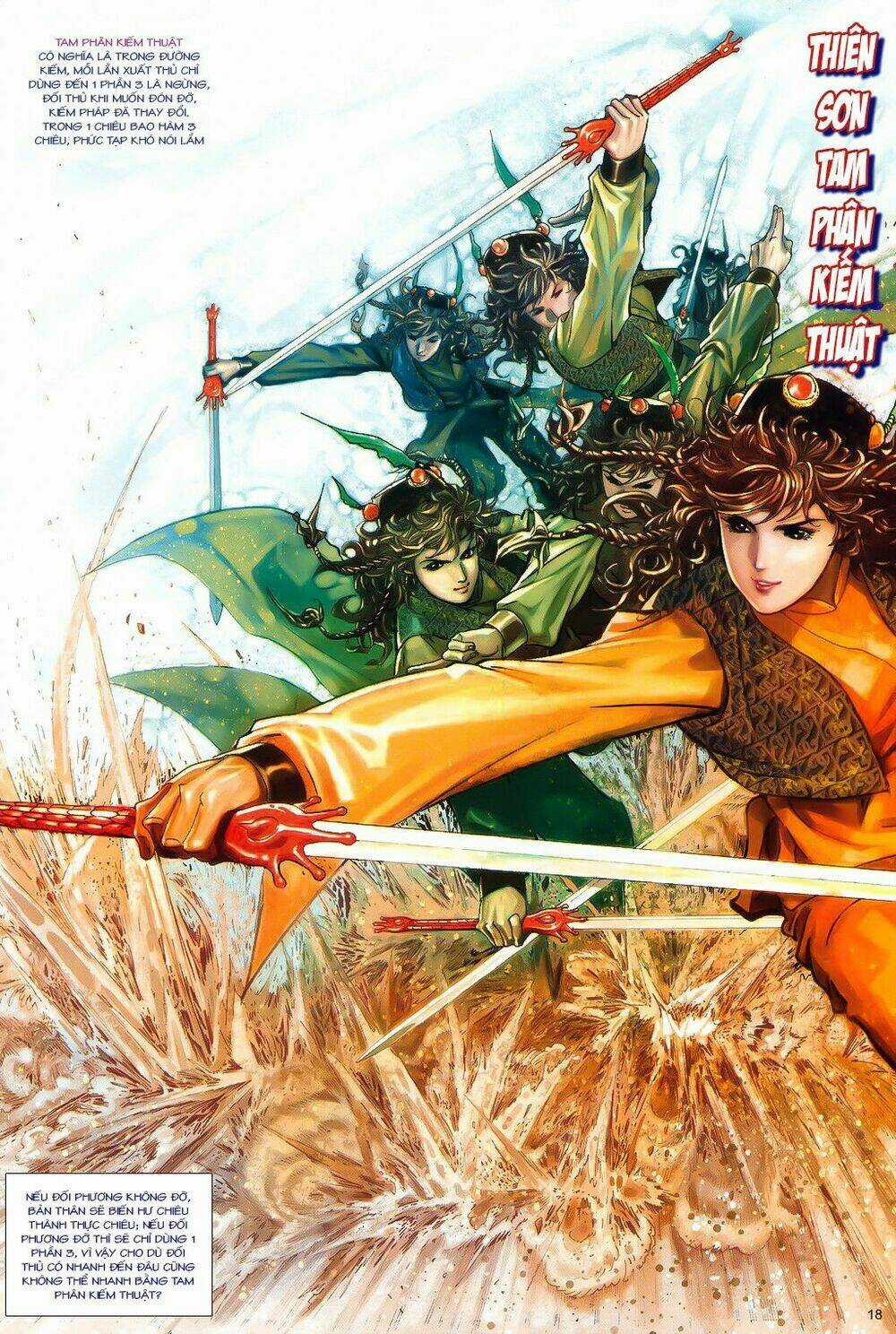 Thư Kiếm Ân Cừu Lục Chapter 3 trang 17