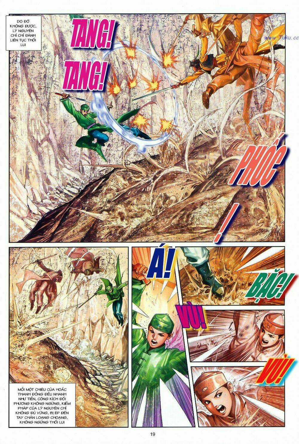 Thư Kiếm Ân Cừu Lục Chapter 3 trang 18