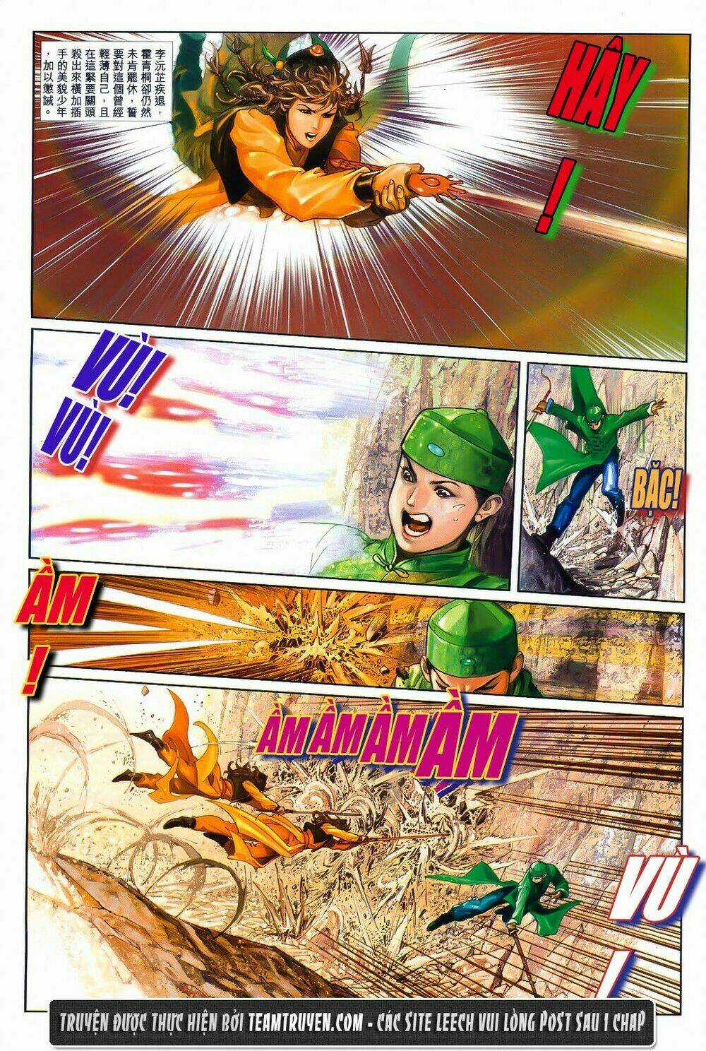 Thư Kiếm Ân Cừu Lục Chapter 3 trang 19