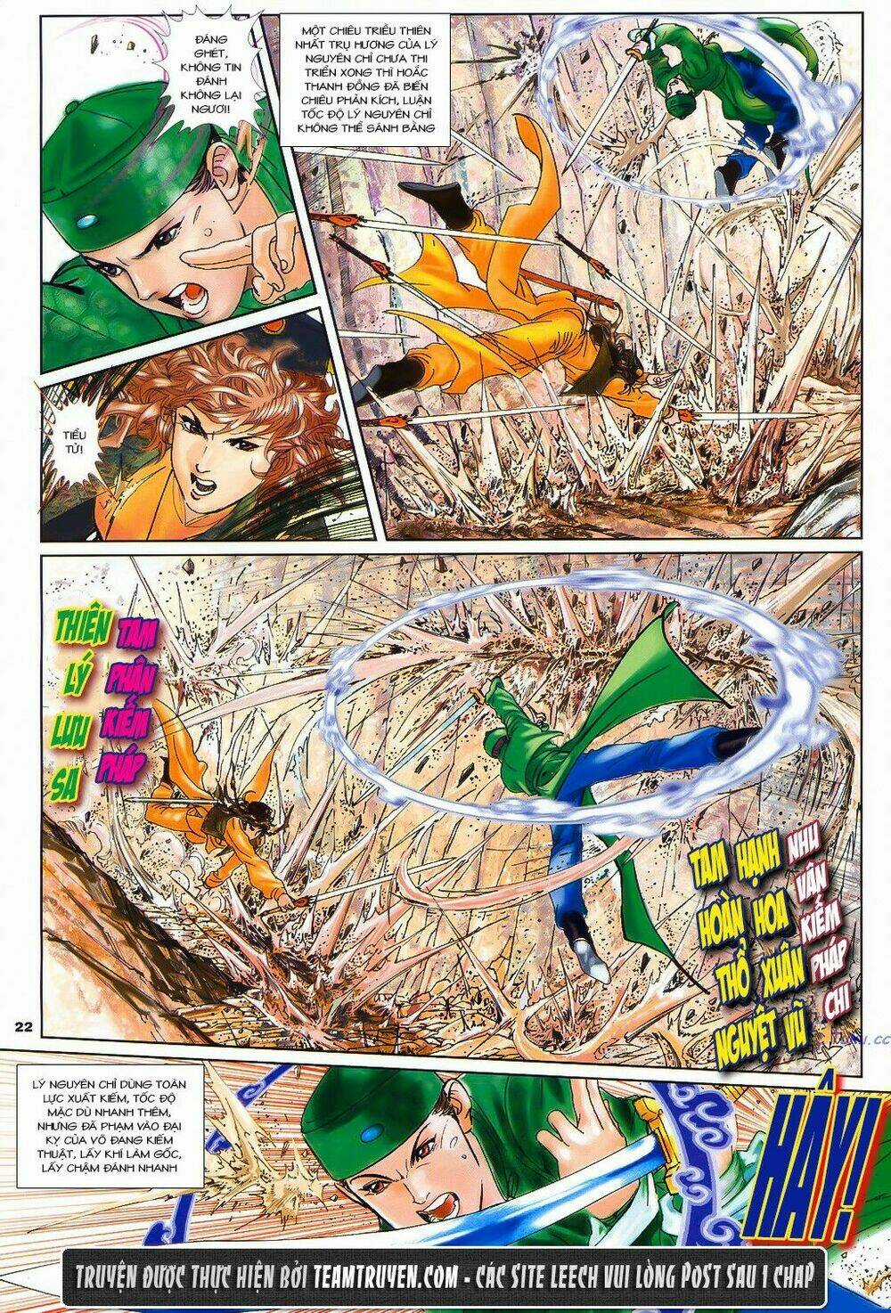 Thư Kiếm Ân Cừu Lục Chapter 3 trang 21