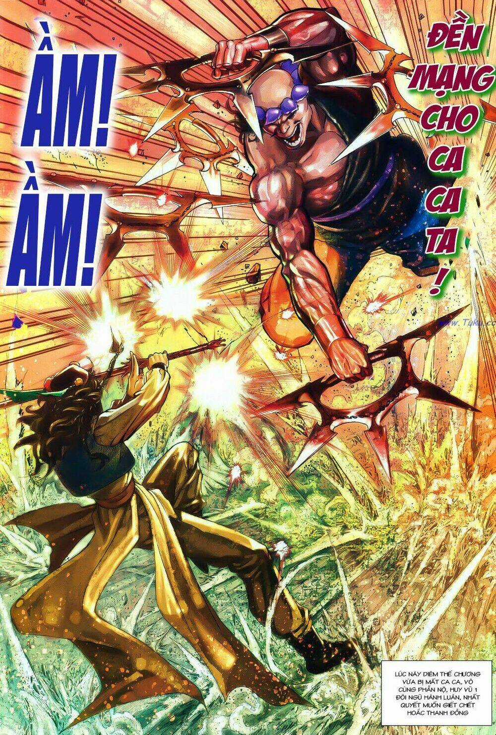 Thư Kiếm Ân Cừu Lục Chapter 3 trang 25