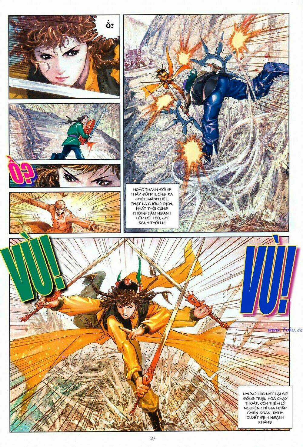 Thư Kiếm Ân Cừu Lục Chapter 3 trang 26