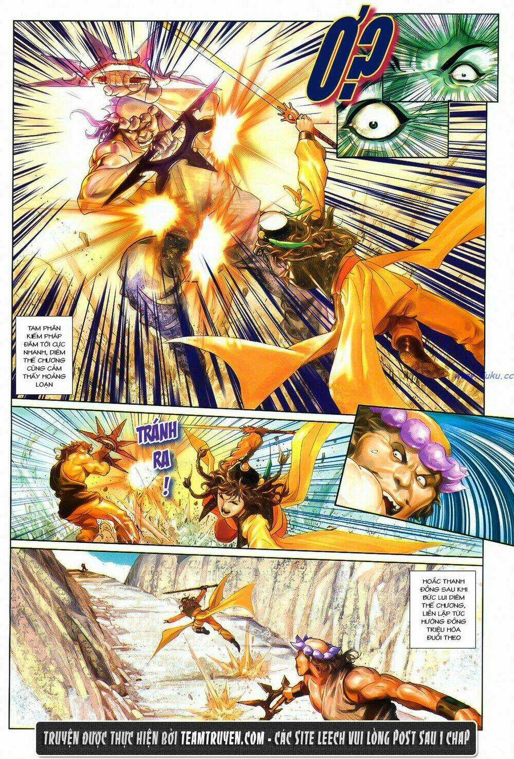 Thư Kiếm Ân Cừu Lục Chapter 3 trang 27