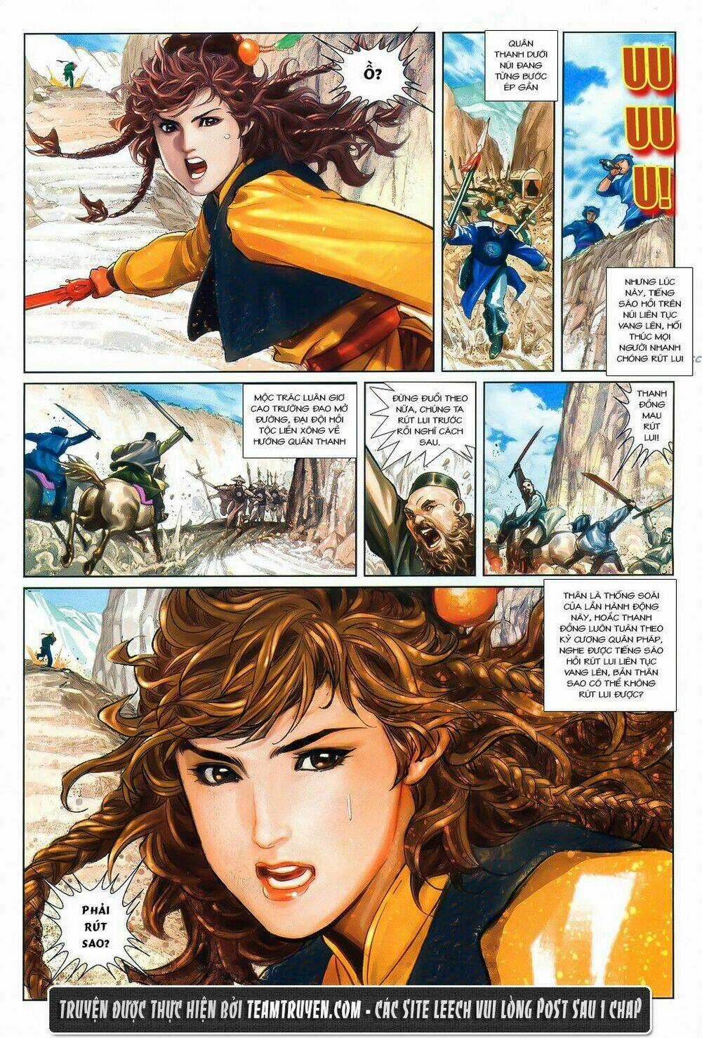 Thư Kiếm Ân Cừu Lục Chapter 3 trang 28