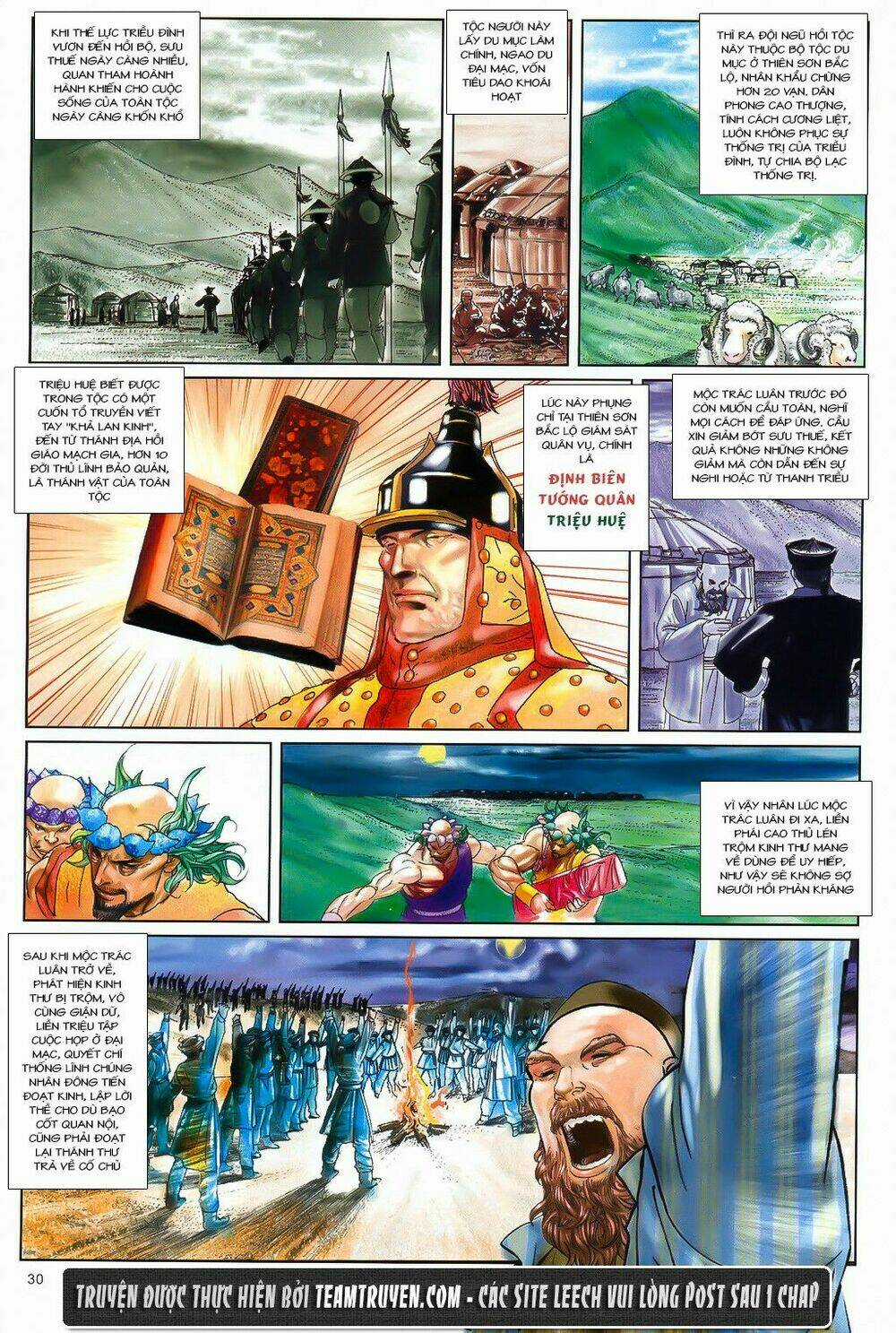 Thư Kiếm Ân Cừu Lục Chapter 3 trang 29