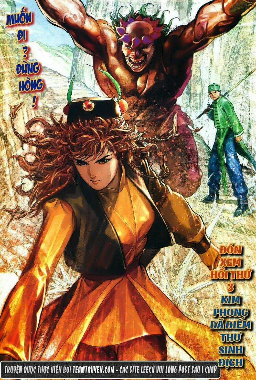 Thư Kiếm Ân Cừu Lục Chapter 3 trang 32