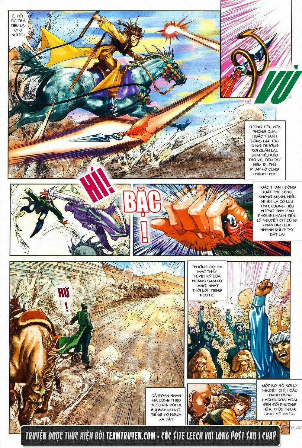 Thư Kiếm Ân Cừu Lục Chapter 3 trang 5