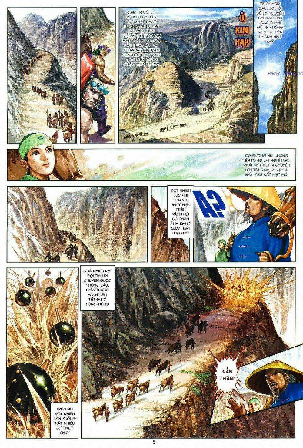 Thư Kiếm Ân Cừu Lục Chapter 3 trang 7