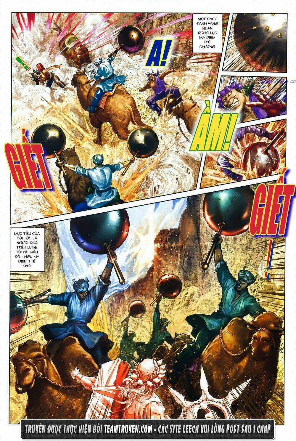 Thư Kiếm Ân Cừu Lục Chapter 3 trang 9