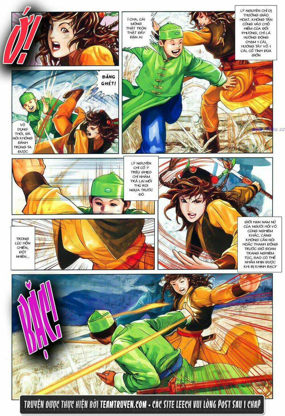 Thư Kiếm Ân Cừu Lục Chapter 4 trang 10