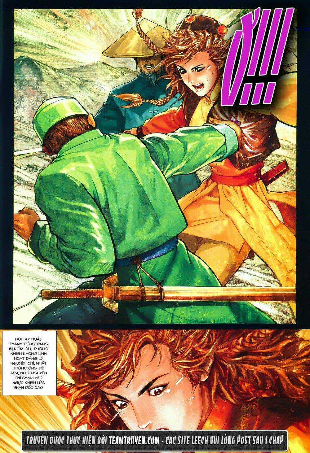 Thư Kiếm Ân Cừu Lục Chapter 4 trang 11