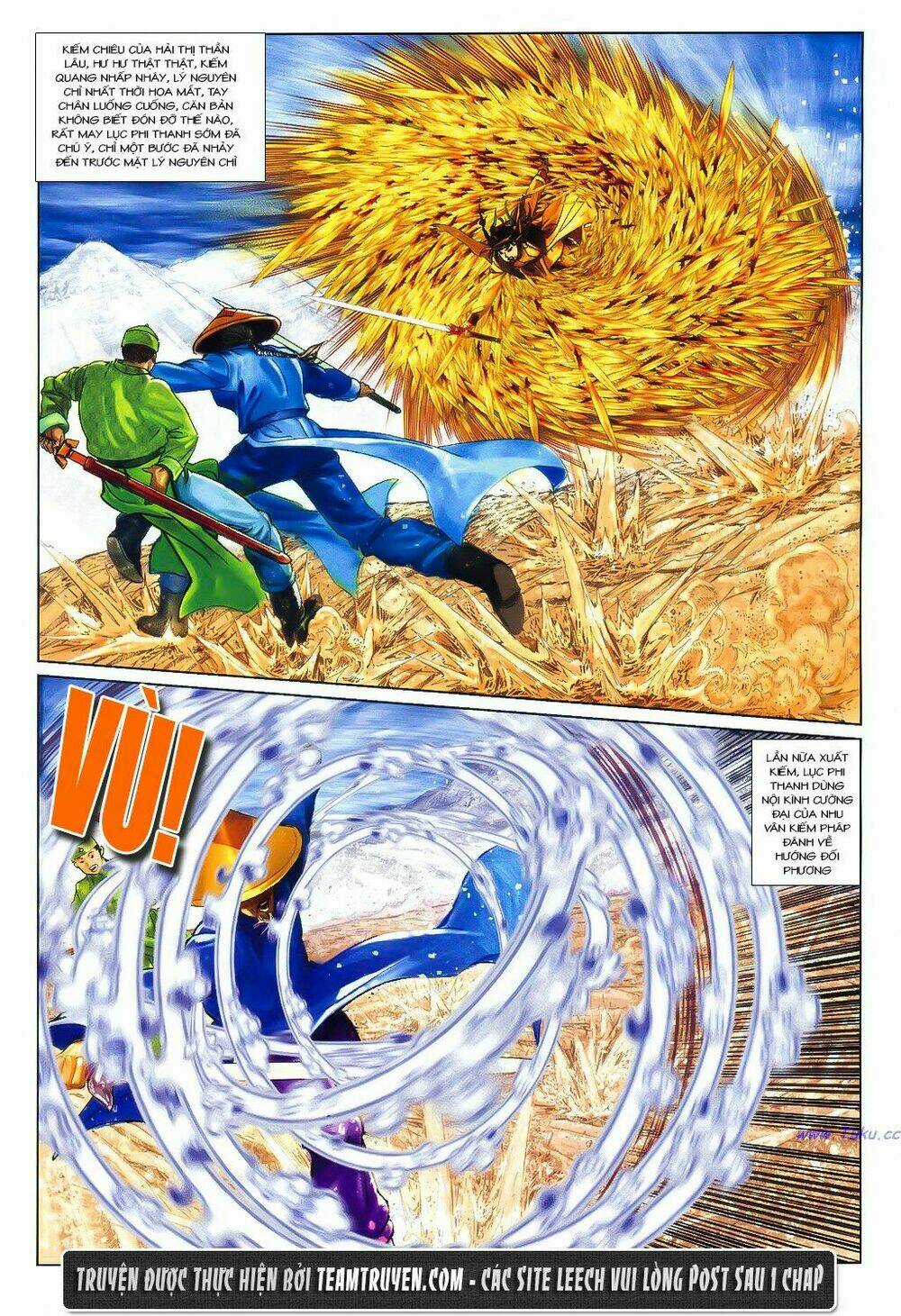 Thư Kiếm Ân Cừu Lục Chapter 4 trang 13