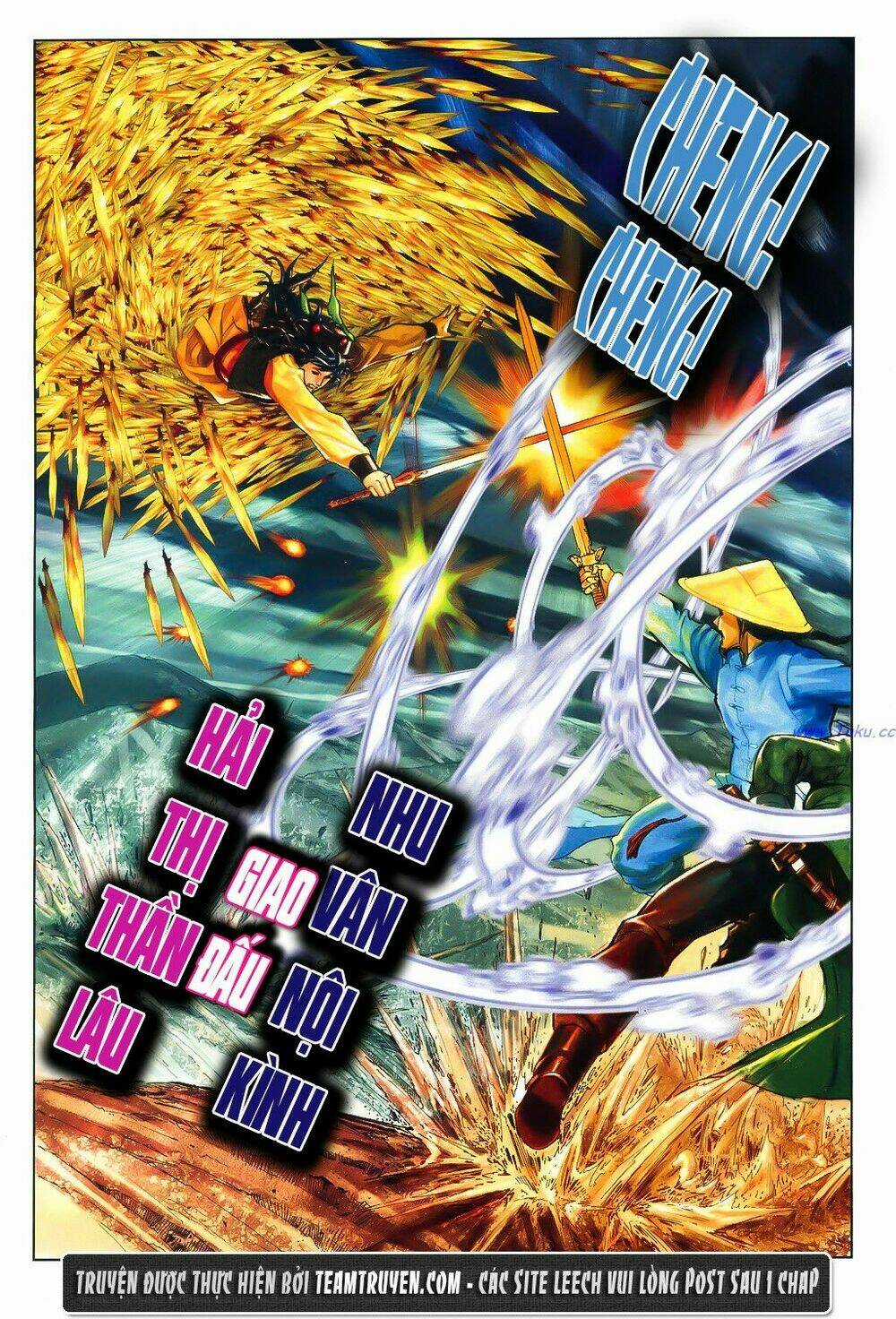 Thư Kiếm Ân Cừu Lục Chapter 4 trang 14