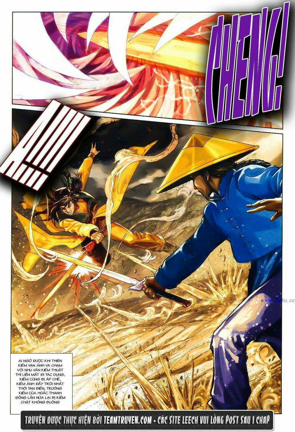 Thư Kiếm Ân Cừu Lục Chapter 4 trang 15