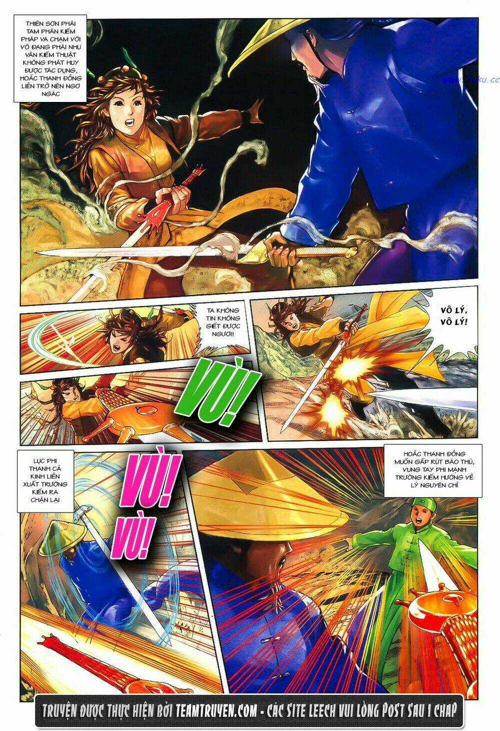 Thư Kiếm Ân Cừu Lục Chapter 4 trang 16