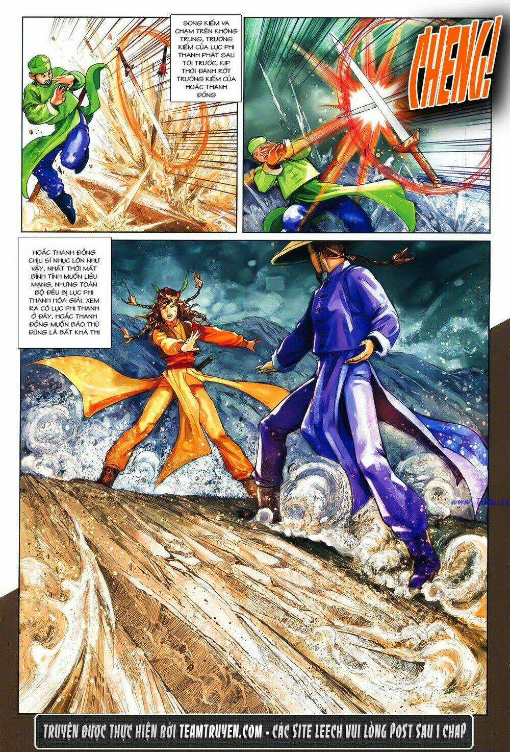 Thư Kiếm Ân Cừu Lục Chapter 4 trang 17