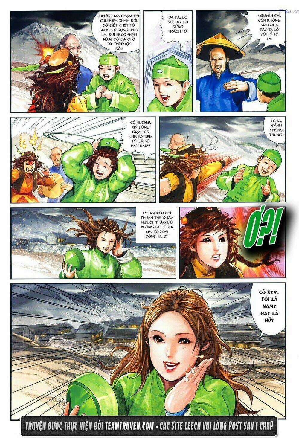 Thư Kiếm Ân Cừu Lục Chapter 4 trang 18