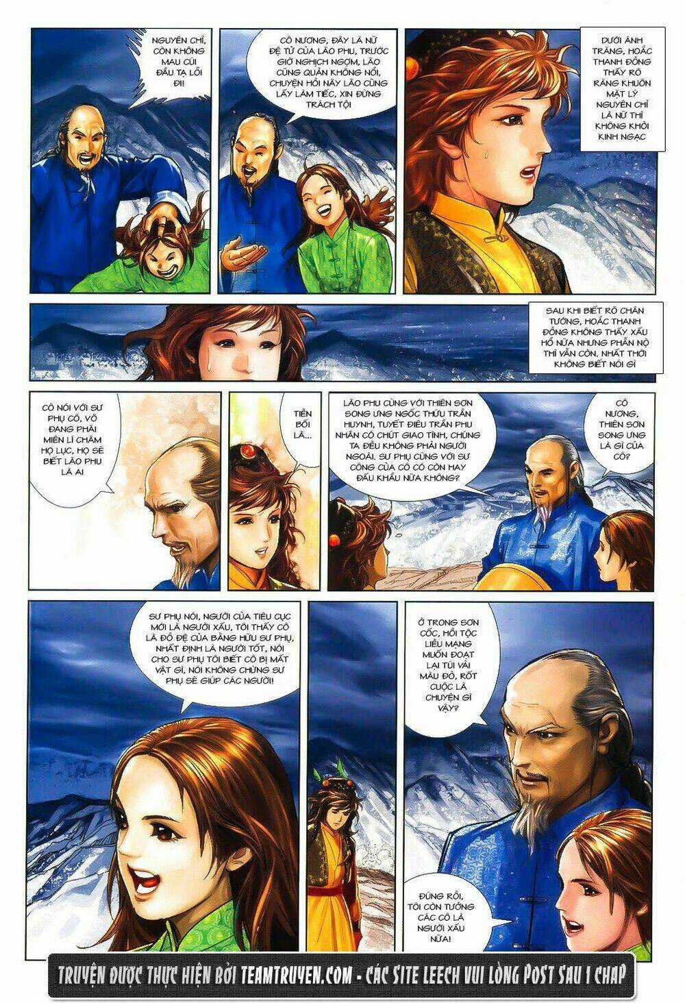 Thư Kiếm Ân Cừu Lục Chapter 4 trang 19