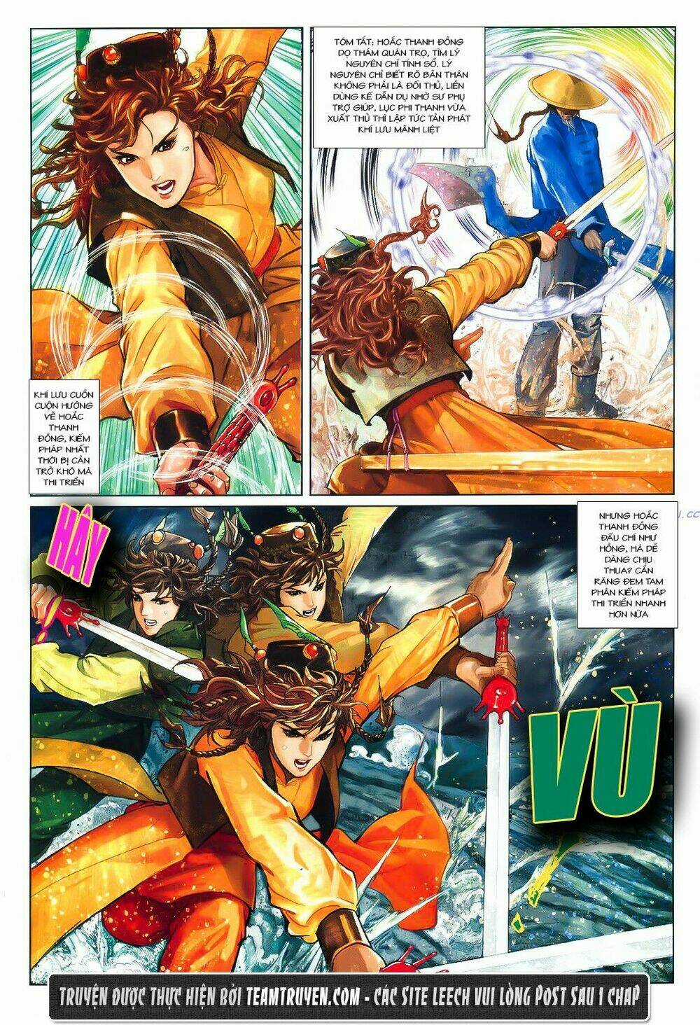 Thư Kiếm Ân Cừu Lục Chapter 4 trang 2