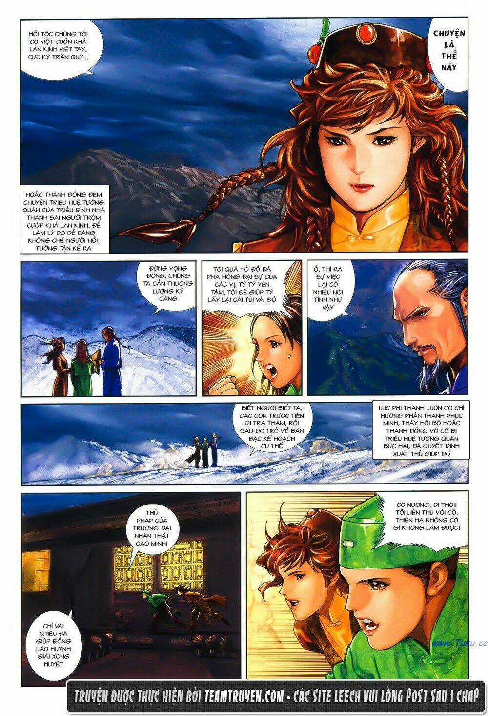 Thư Kiếm Ân Cừu Lục Chapter 4 trang 20