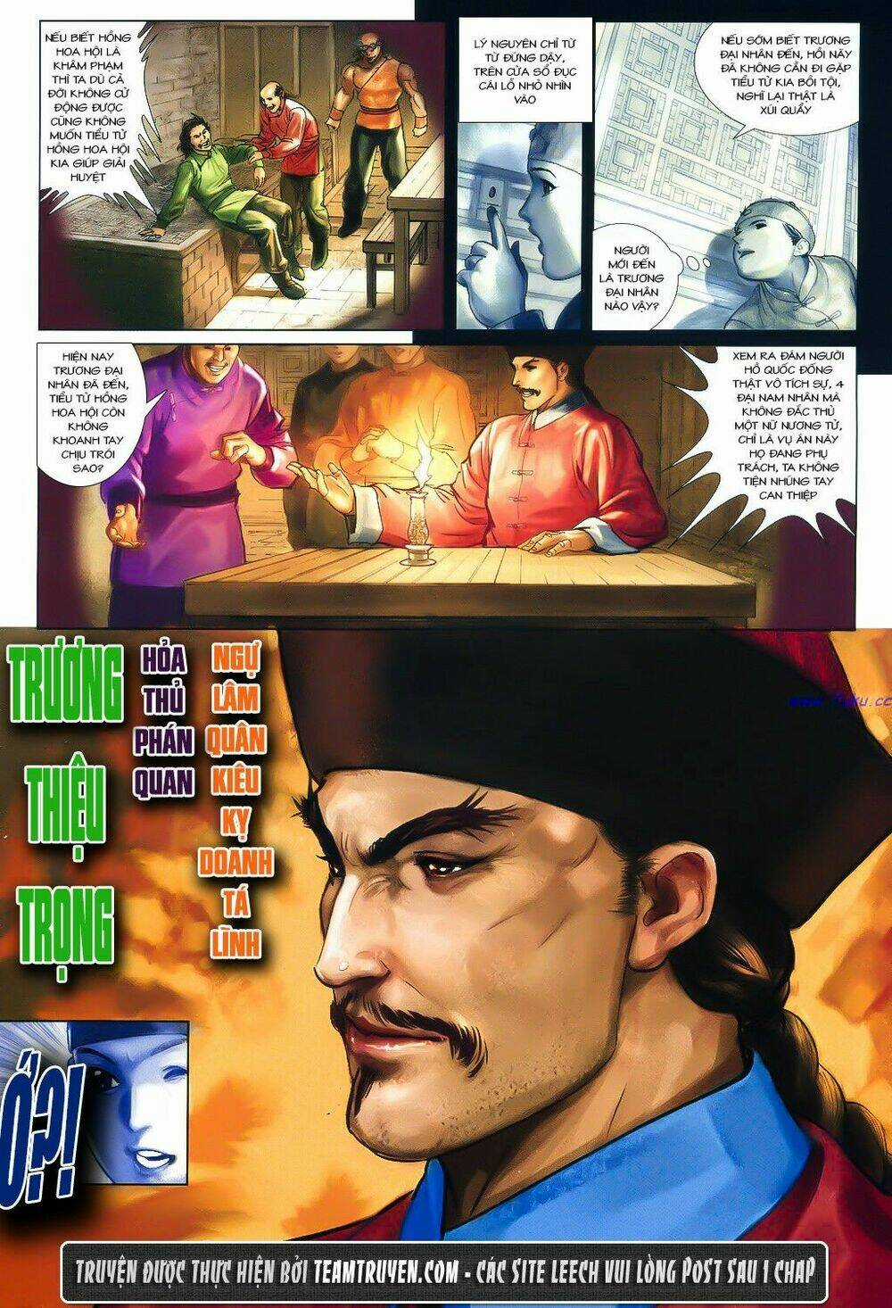 Thư Kiếm Ân Cừu Lục Chapter 4 trang 21