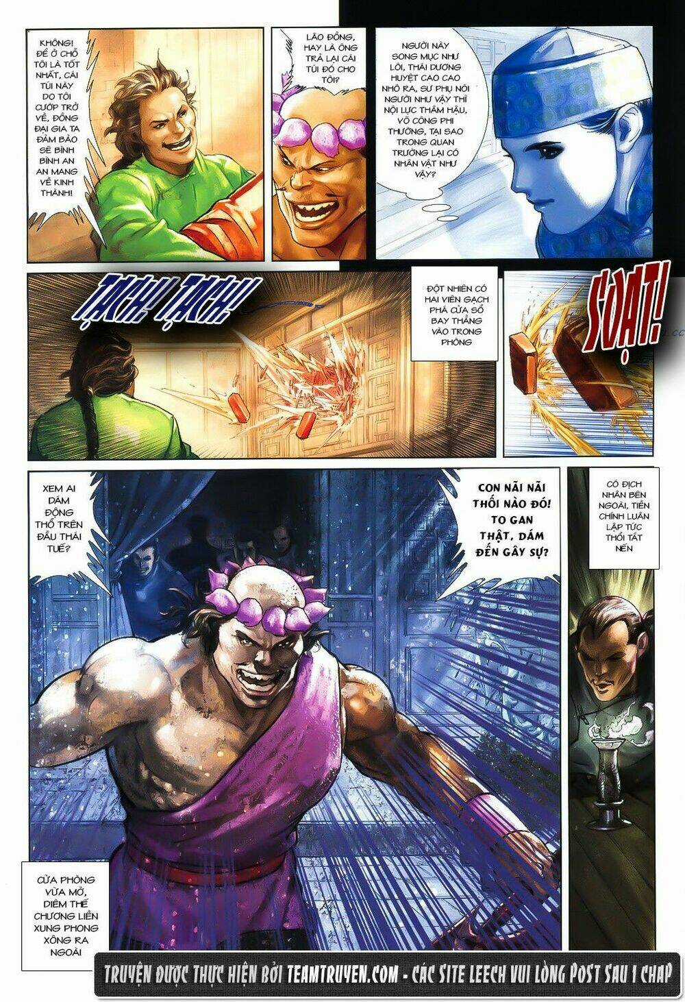 Thư Kiếm Ân Cừu Lục Chapter 4 trang 22