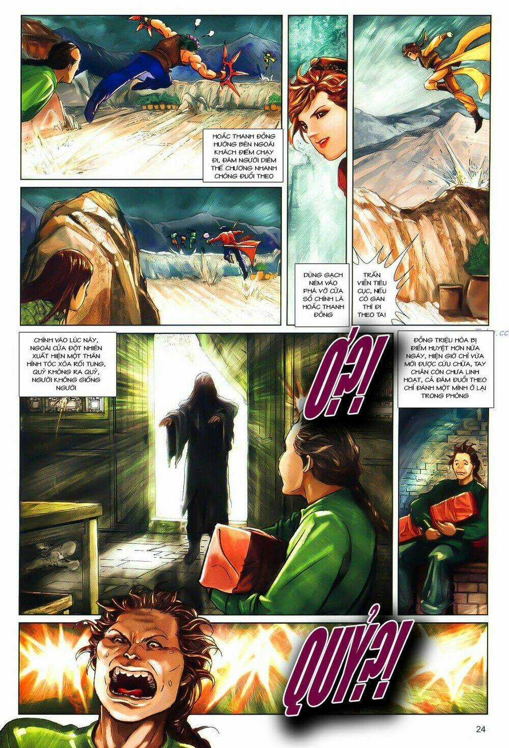 Thư Kiếm Ân Cừu Lục Chapter 4 trang 23