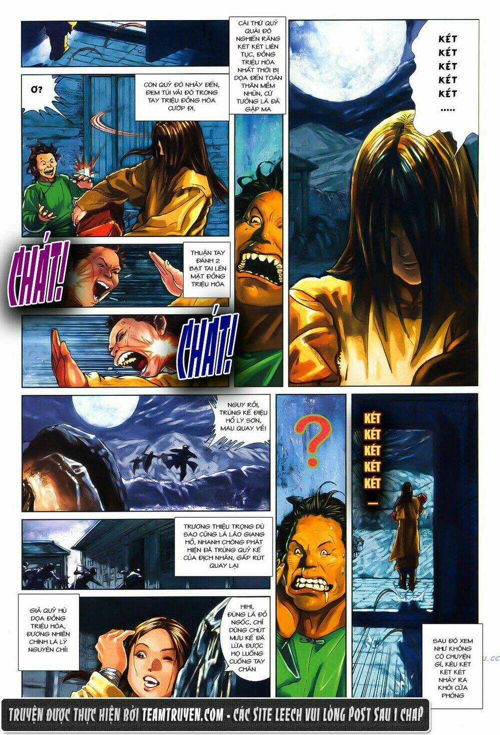 Thư Kiếm Ân Cừu Lục Chapter 4 trang 24